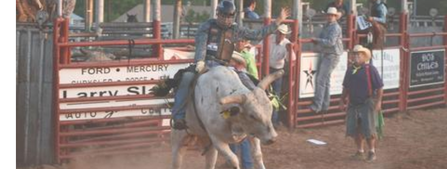 Jim Bowie Days Rodeo and Celebration Bowie Texas